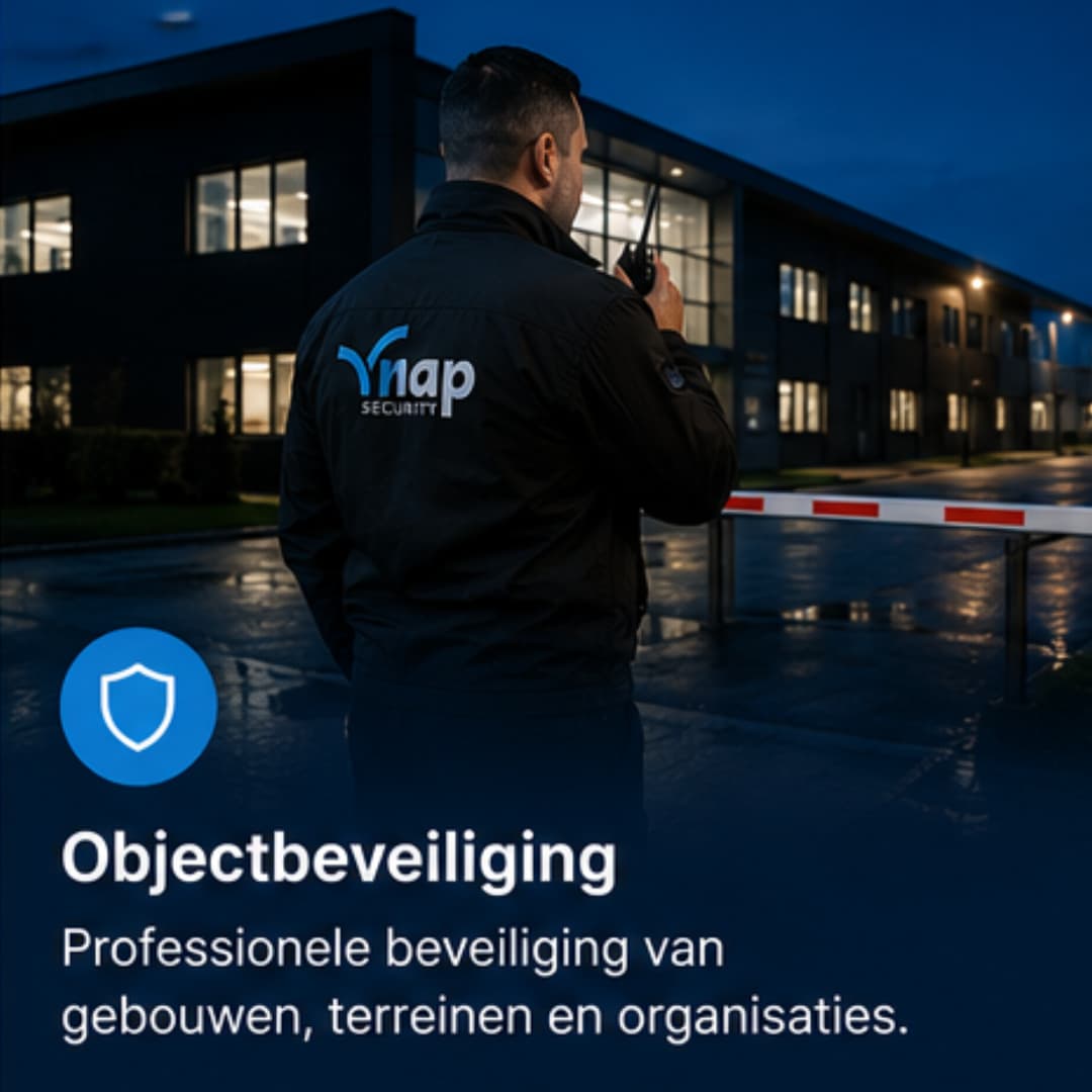 Nap Objectbeveiliging