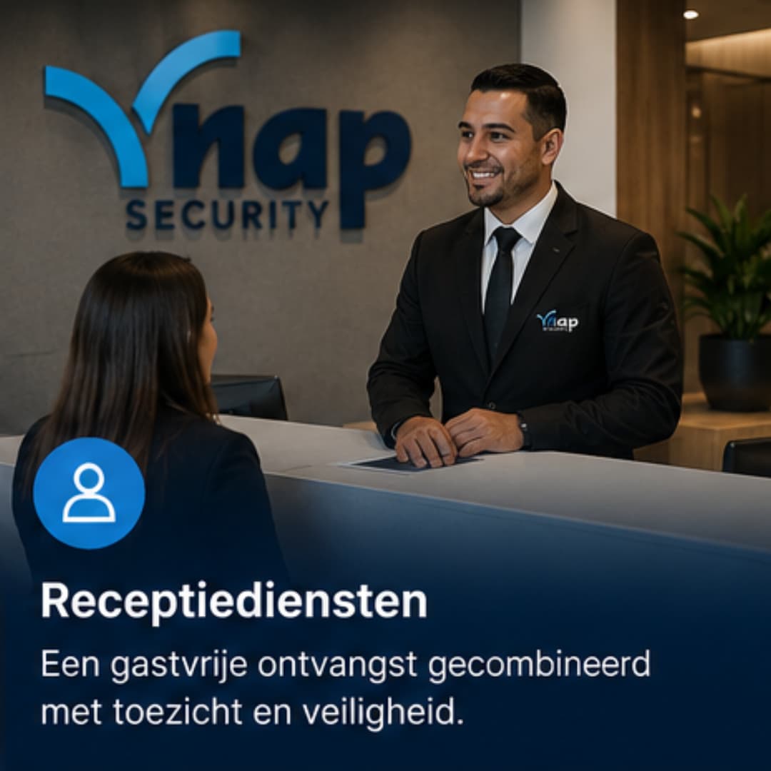 Nap Receptiediensten